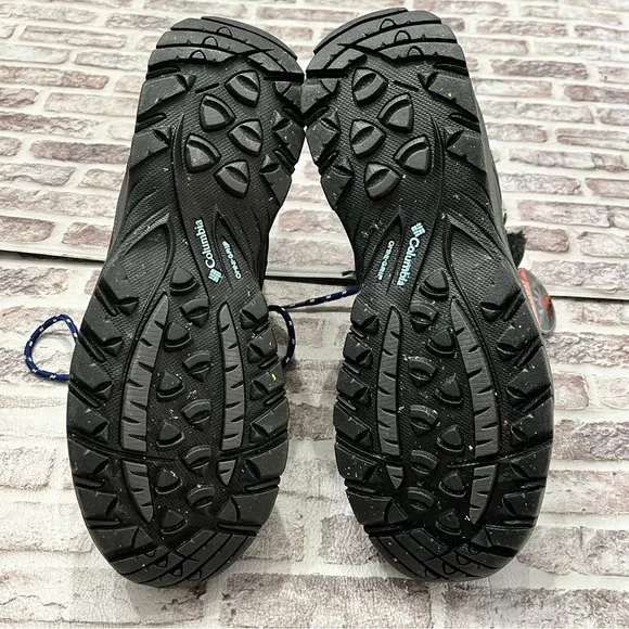 Columbia Waterproof Women’s Newton RidgePlus Omni Heat Hiking Boot‎ NWT 11