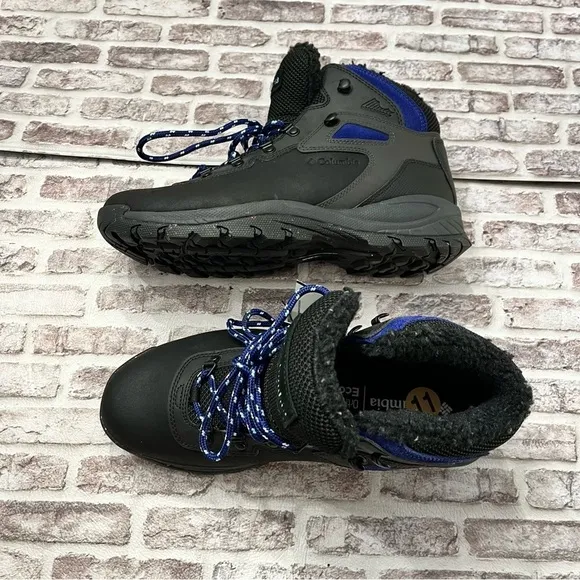 Columbia Waterproof Women’s Newton RidgePlus Omni Heat Hiking Boot‎ NWT 11