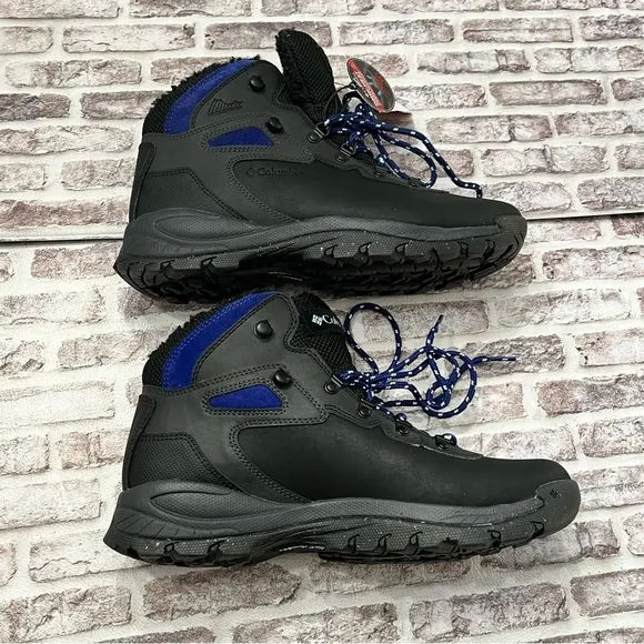 Columbia Waterproof Women’s Newton RidgePlus Omni Heat Hiking Boot‎ NWT 11
