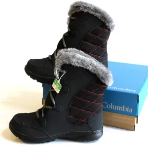 Columbia Winter Snow Boots Youth Girl Size 5