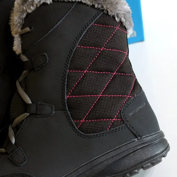 Columbia Winter Snow Boots Youth Girl Size 5