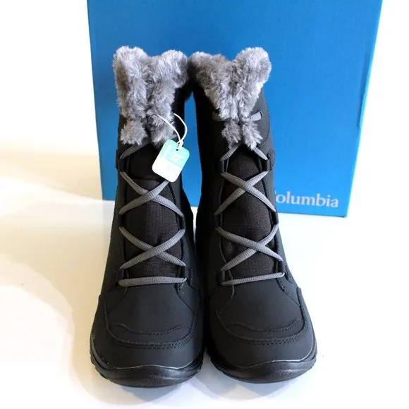Columbia Winter Snow Boots Youth Girl Size 5