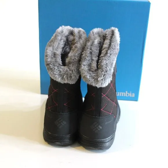 Columbia Winter Snow Boots Youth Girl Size 5