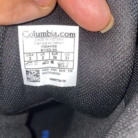 COLUMBIA LITTLE KID &amp; BIG KID BUGABOOT