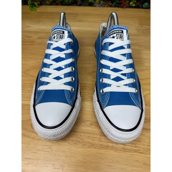 Converse CT All Stars Low Top Sneakers Shoes Snorkel Blue White Mens 5 Womens 7