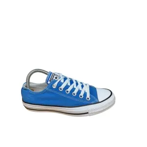 Converse CT All Stars Low Top Sneakers Shoes Snorkel Blue White Mens 5 Womens 7