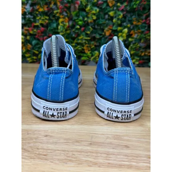 Converse CT All Stars Low Top Sneakers Shoes Snorkel Blue White Mens 5 Womens 7