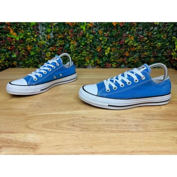 Converse CT All Stars Low Top Sneakers Shoes Snorkel Blue White Mens 5 Womens 7