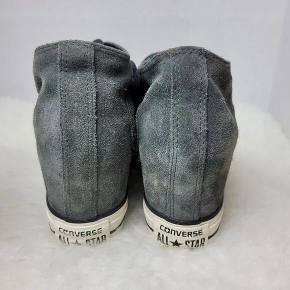 Converse CTAS Lux Mid Women's Hidden Heel Sneakers Shoes Size 8