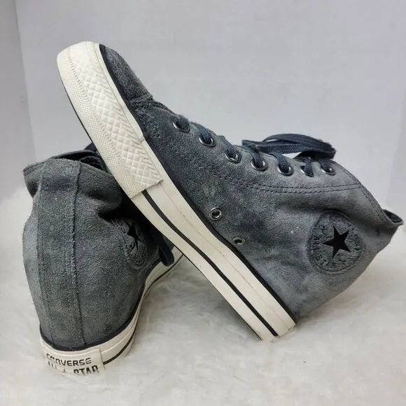Converse CTAS Lux Mid Women's Hidden Heel Sneakers Shoes Size 8