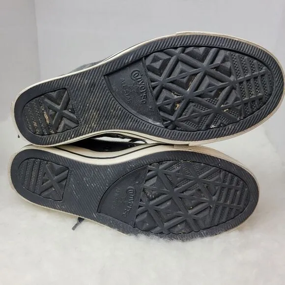 Converse CTAS Lux Mid Women's Hidden Heel Sneakers Shoes Size 8