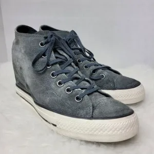 Converse CTAS Lux Mid Women's Hidden Heel Sneakers Shoes Size 8