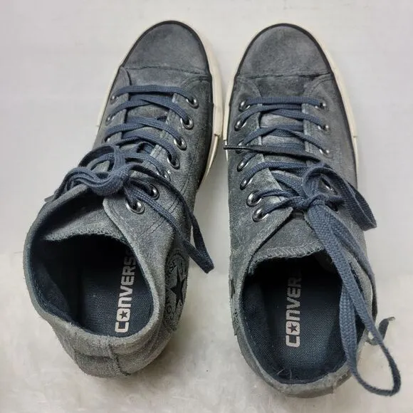 Converse CTAS Lux Mid Women's Hidden Heel Sneakers Shoes Size 8