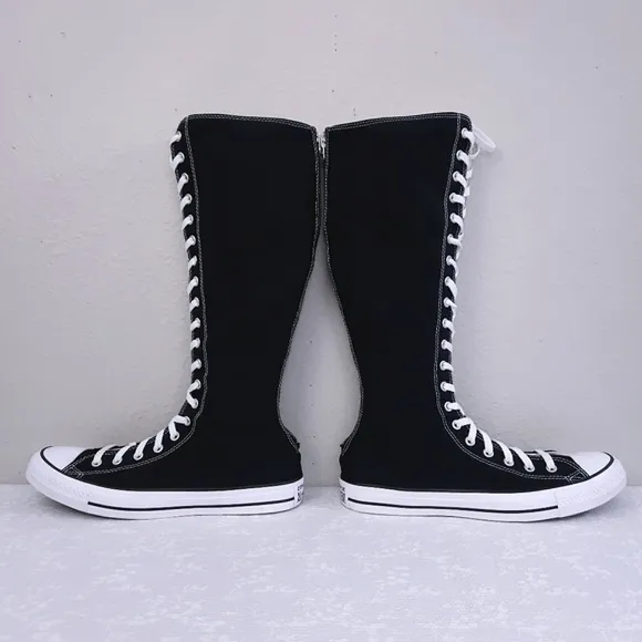 CONVERSE CTAS XXHI Knee-High Sneaker Boots Women’s 14 / Men’s 12 RARE!!