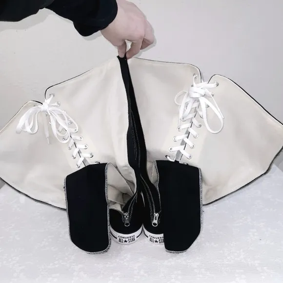 CONVERSE CTAS XXHI Knee-High Sneaker Boots Women’s 14 / Men’s 12 RARE!!