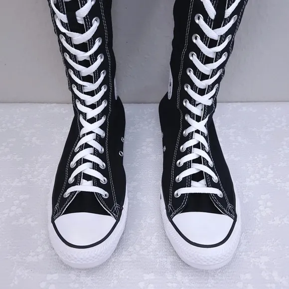 CONVERSE CTAS XXHI Knee-High Sneaker Boots Women’s 14 / Men’s 12 RARE!!