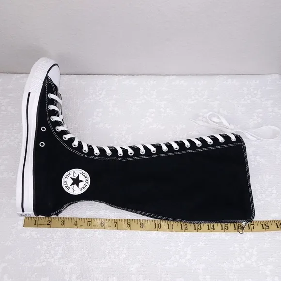 CONVERSE CTAS XXHI Knee-High Sneaker Boots Women’s 14 / Men’s 12 RARE!!