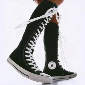 CONVERSE CTAS XXHI Knee-High Sneaker Boots Women’s 14 / Men’s 12 RARE!!