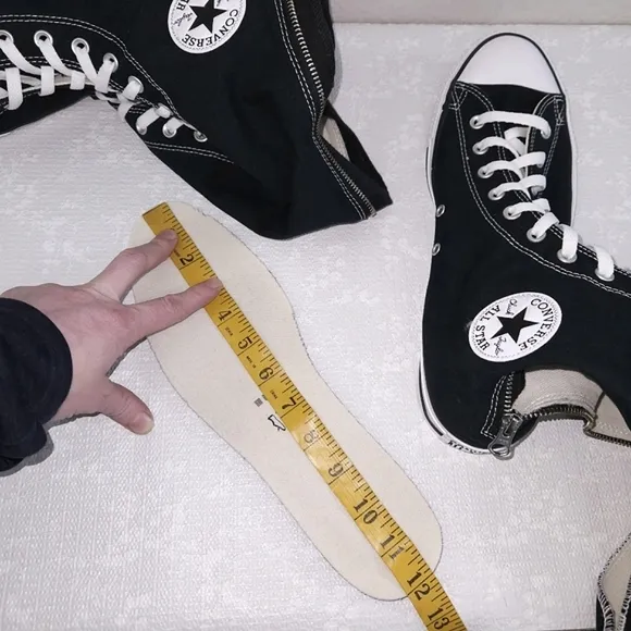 CONVERSE CTAS XXHI Knee-High Sneaker Boots Women’s 14 / Men’s 12 RARE!!