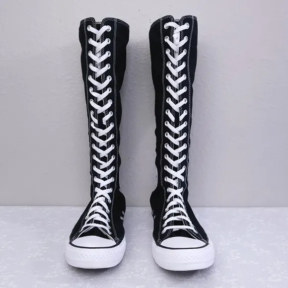 CONVERSE CTAS XXHI Knee-High Sneaker Boots Women’s 14 / Men’s 12 RARE!!