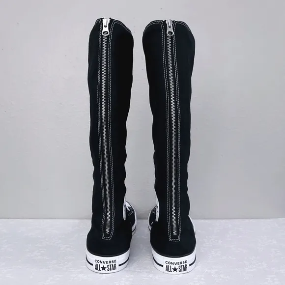 CONVERSE CTAS XXHI Knee-High Sneaker Boots Women’s 14 / Men’s 12 RARE!!