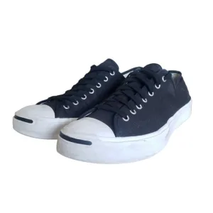 Converse Jack Purcell Pro Men's Size 13 Black Canvas Low Top Shoes Sneakers