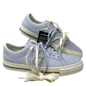 Converse One Star Pro OX Sneakers Low Women's Suede Blue Casual Shoes A02942C
