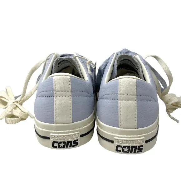 Converse One Star Pro OX Sneakers Low Women's Suede Blue Casual Shoes A02942C