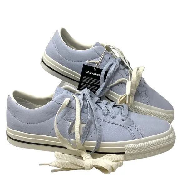 Converse One Star Pro OX Sneakers Low Women's Suede Blue Casual Shoes A02942C