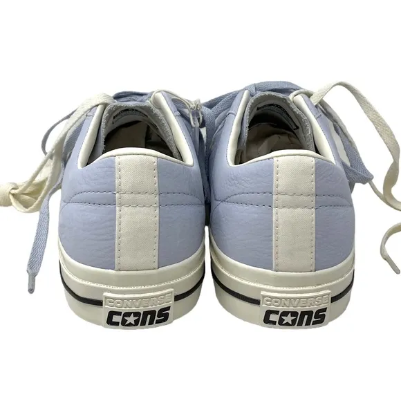 Converse One Star Pro OX Sneakers Low Women's Suede Blue Casual Shoes A02942C