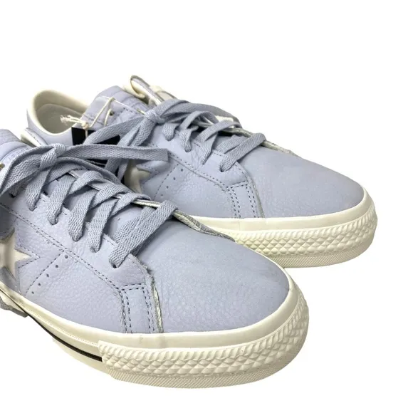 Converse One Star Pro OX Sneakers Low Women's Suede Blue Casual Shoes A02942C