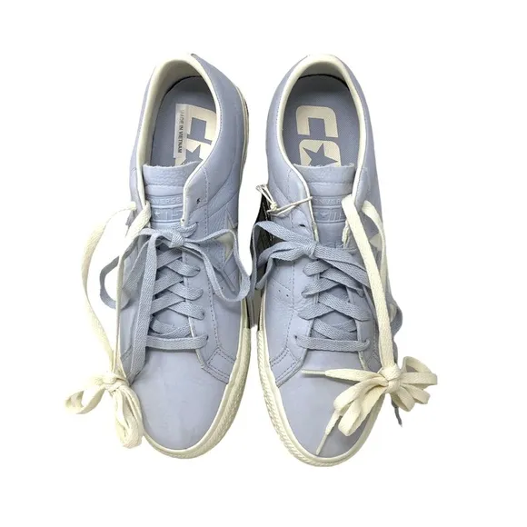 Converse One Star Pro OX Sneakers Low Women's Suede Blue Casual Shoes A02942C