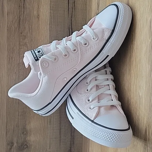 Converse Pink Low-Top Sneakers