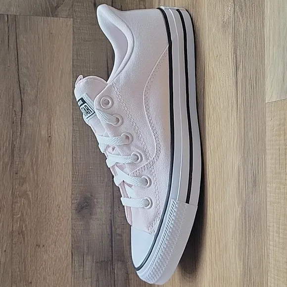 Converse Pink Low-Top Sneakers