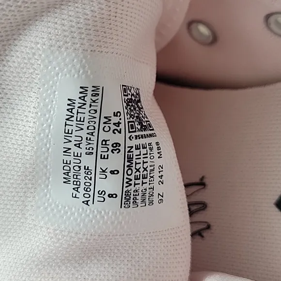 Converse Pink Low-Top Sneakers