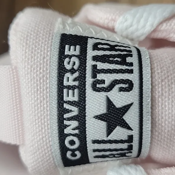 Converse Pink Low-Top Sneakers