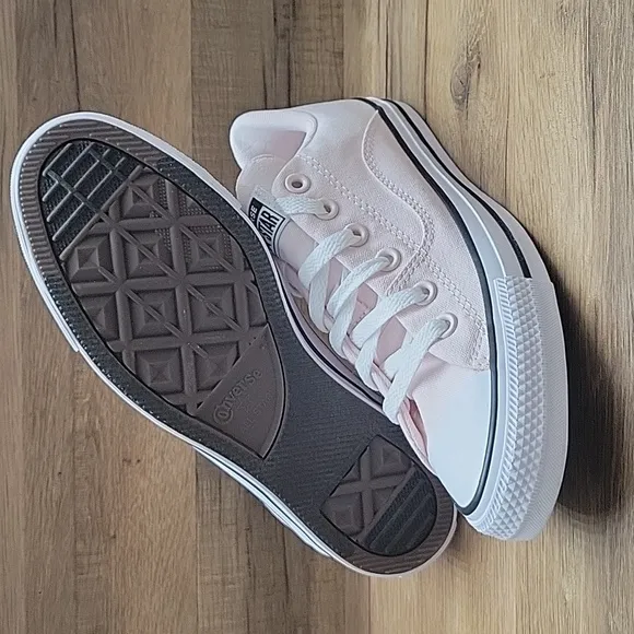 Converse Pink Low-Top Sneakers