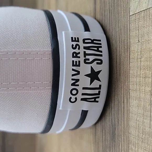 Converse Pink Low-Top Sneakers