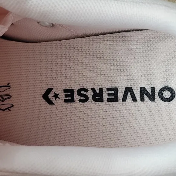 Converse Pink Low-Top Sneakers