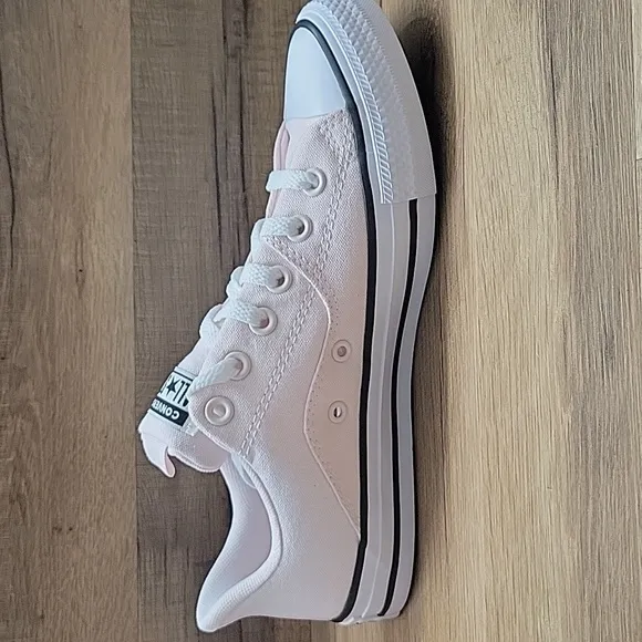 Converse Pink Low-Top Sneakers