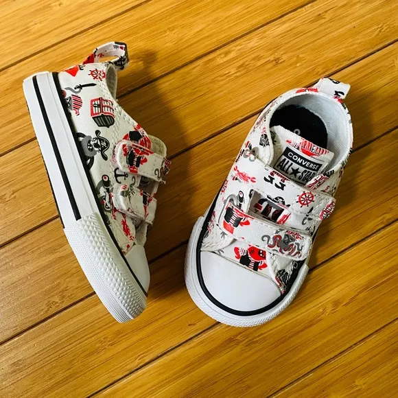 CONVERSE Toddlers Printed Sneakers Shoes