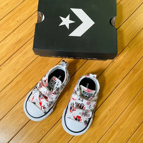 CONVERSE Toddlers Printed Sneakers Shoes
