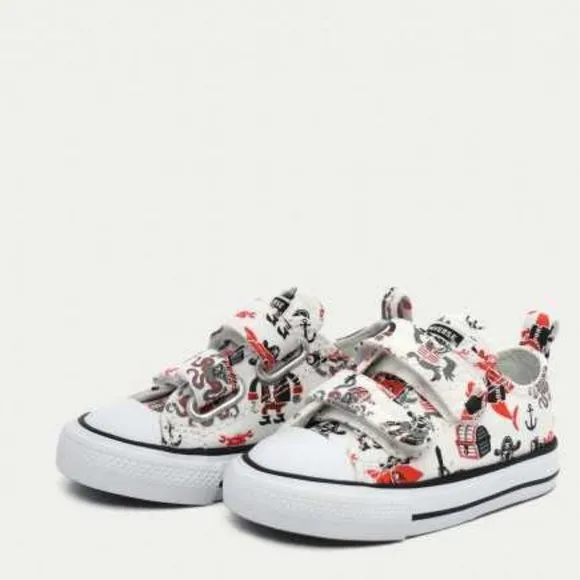 CONVERSE Toddlers Printed Sneakers Shoes