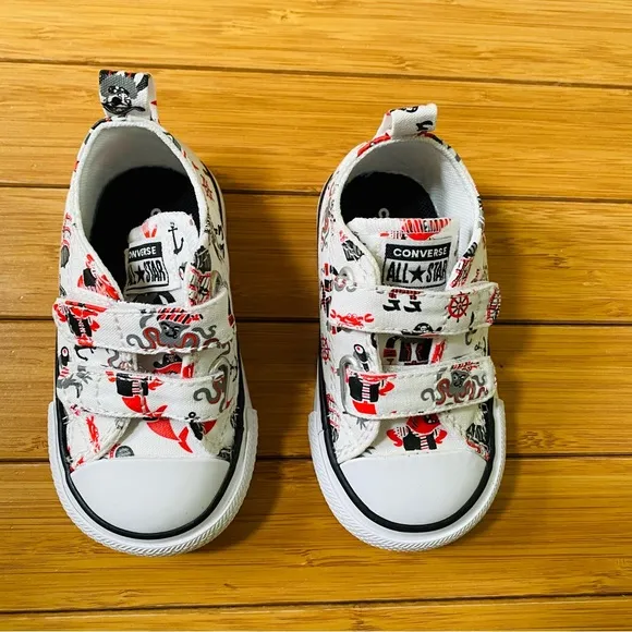CONVERSE Toddlers Printed Sneakers Shoes