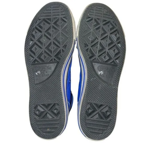 Converse Mens 11 Chuck Taylor PC Rambler High Top Athletic Sneakers Shoes Blue