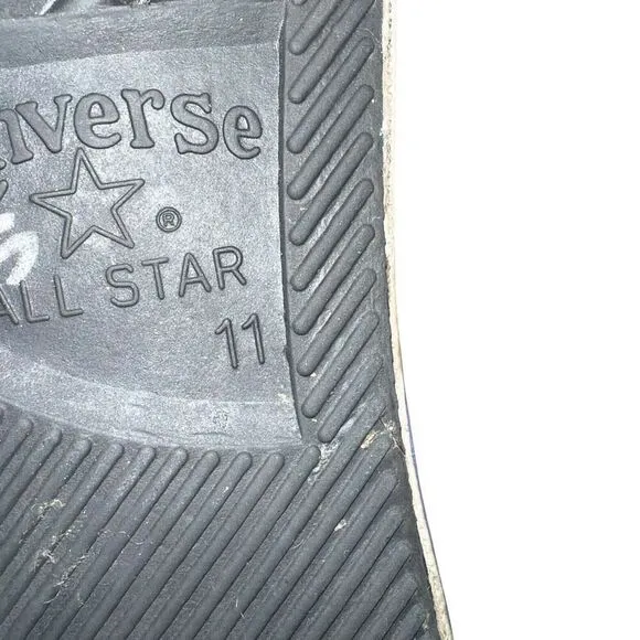 Converse Mens 11 Chuck Taylor PC Rambler High Top Athletic Sneakers Shoes Blue