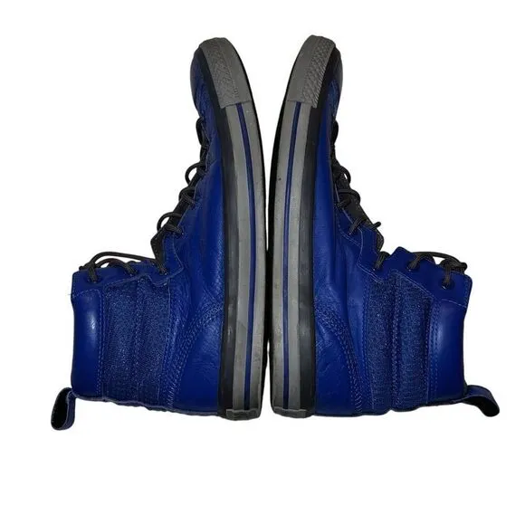 Converse Mens 11 Chuck Taylor PC Rambler High Top Athletic Sneakers Shoes Blue