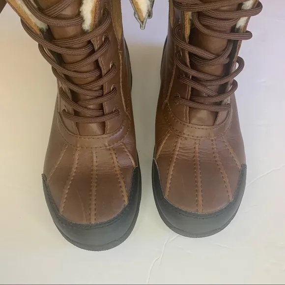 COPY - Ugg Butte II Waterproof Winter Boots Worchester Brown Big Kid Size 4