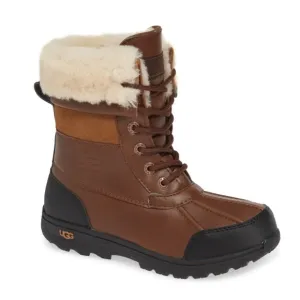 COPY - Ugg Butte II Waterproof Winter Boots Worchester Brown Big Kid Size 4