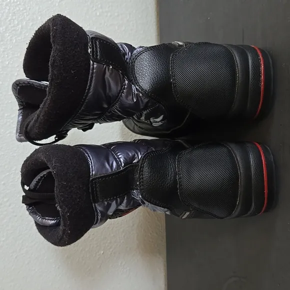 Cougar Chamonix Metallic Blue Winter Boots Size 6